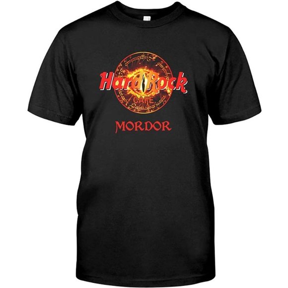 Hard Rock Cafe Mordor Shirt - Picture 1 of 4